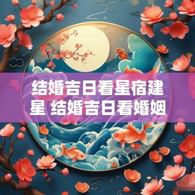 结婚吉日看星宿建星 结婚吉日看婚姻