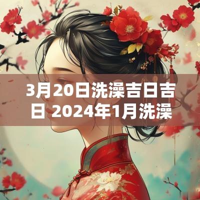 3月20日洗澡吉日吉日 2025年1月洗澡吉日一览表