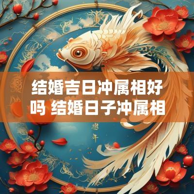 结婚吉日冲属相好吗 结婚日子冲属相怎么化解
