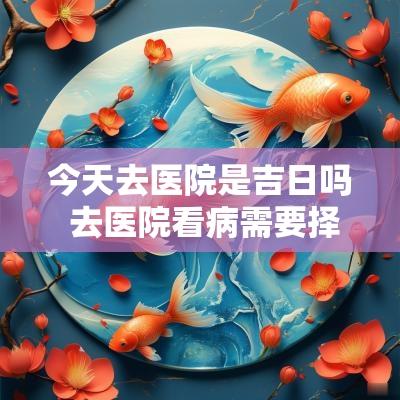 今天去医院是吉日吗 去医院看病需要择吉日吗