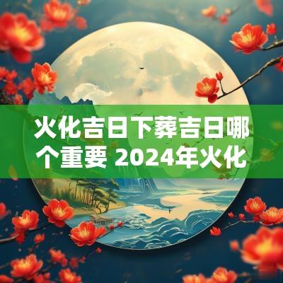 火化吉日下葬吉日哪个重要 2025年火化和安葬吉日一览表