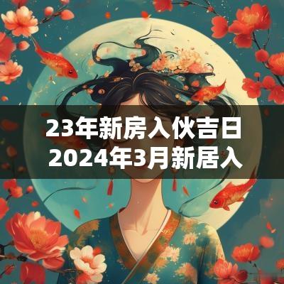 23年新房入伙吉日 2025年3月新居入伙吉日