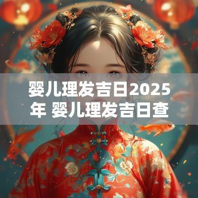 婴儿理发吉日2025年 婴儿理发吉日查询2025年