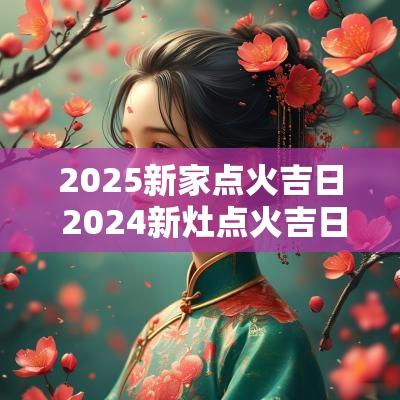 2025新家点火吉日 2025新灶点火吉日一览表