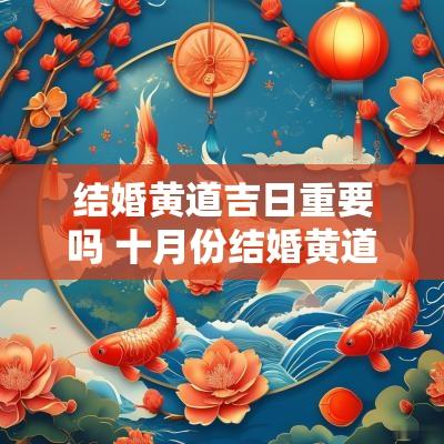 结婚黄道吉日重要吗 十月份结婚黄道吉日