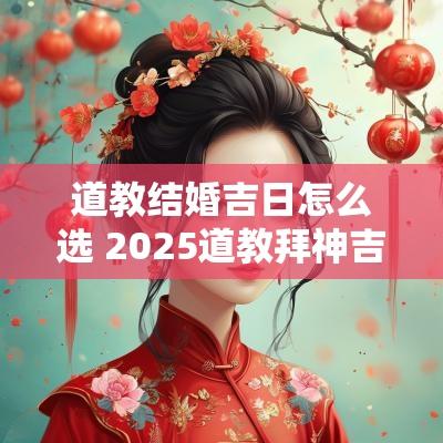 道教结婚吉日怎么选 2025道教拜神吉日