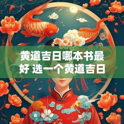 黄道吉日哪本书最好 选一个黄道吉日要几本书
