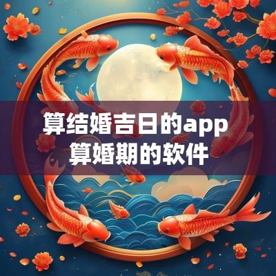 算结婚吉日的app 算婚期的软件