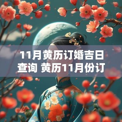 11月黄历订婚吉日查询 黄历11月份订婚吉日查询
