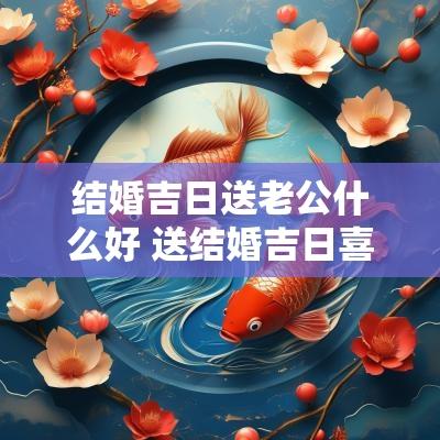 结婚吉日送老公什么好 送结婚吉日喜帖