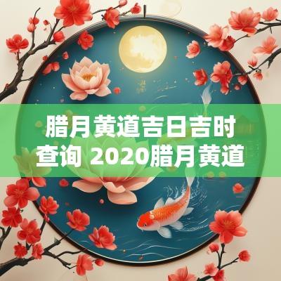 腊月黄道吉日吉时查询 2025腊月黄道吉日吉时