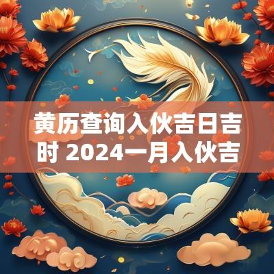 黄历查询入伙吉日吉时 2025一月入伙吉日黄历