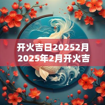 开火吉日20252月 2025年2月开火吉日查询