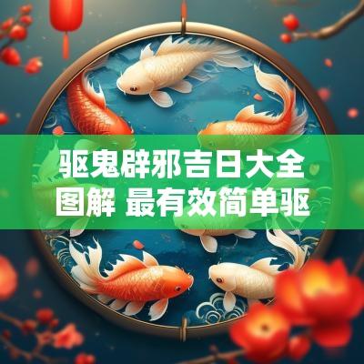 驱鬼辟邪吉日大全图解 最有效简单驱鬼辟邪