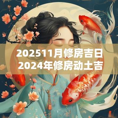 202511月修房吉日 2025年修房动土吉日