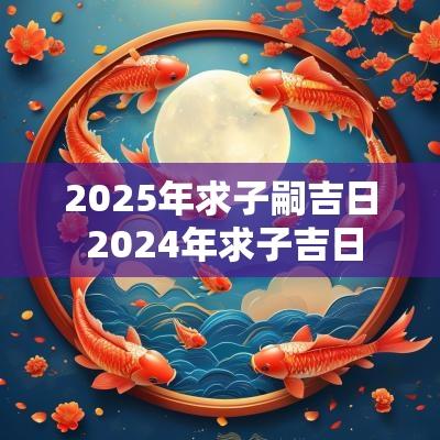 2025年求子嗣吉日 2025年求子吉日