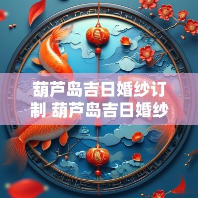葫芦岛吉日婚纱订制 葫芦岛吉日婚纱摄影