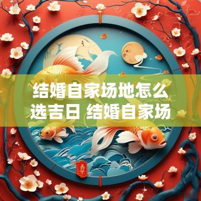 结婚自家场地怎么选吉日 结婚自家场地布置