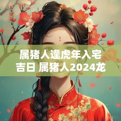 属猪人逢蛇年入宅吉日 属猪人2025蛇年入宅最佳时间