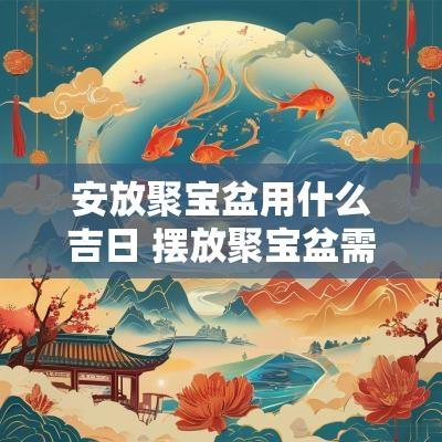 安放聚宝盆用什么吉日 摆放聚宝盆需要良辰吉日吗