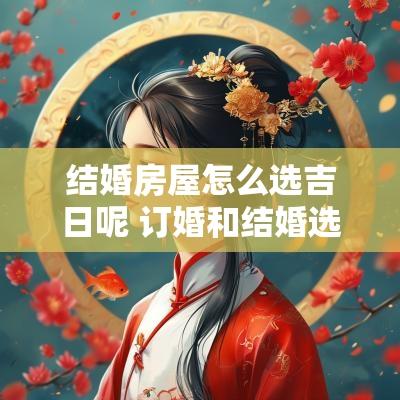 结婚房屋怎么选吉日呢 订婚和结婚选吉日有何讲究