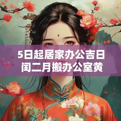 5日起居家办公吉日 闰二月搬办公室黄道吉日