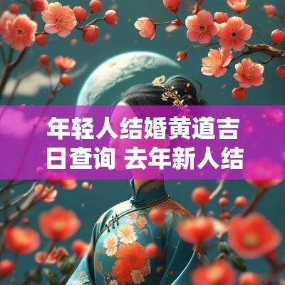 年轻人结婚黄道吉日查询 去年新人结婚吉日查询表