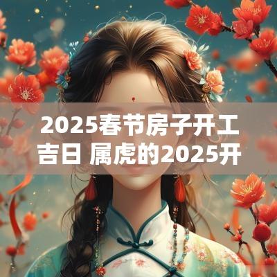 2025春节房子开工吉日 属虎的2025开工吉日