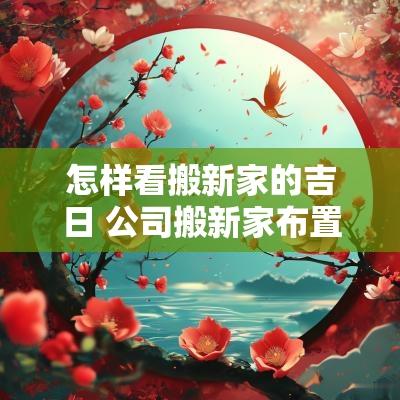 怎样看搬新家的吉日 公司搬新家布置吉日