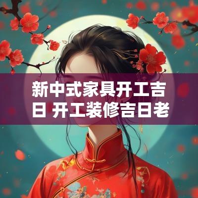 新中式家具开工吉日 开工装修吉日老黄历
