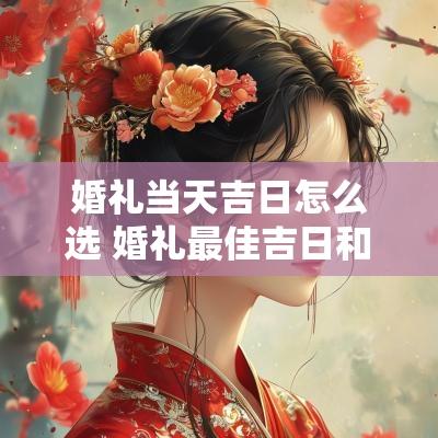 婚礼当天吉日怎么选 婚礼最佳吉日和时辰