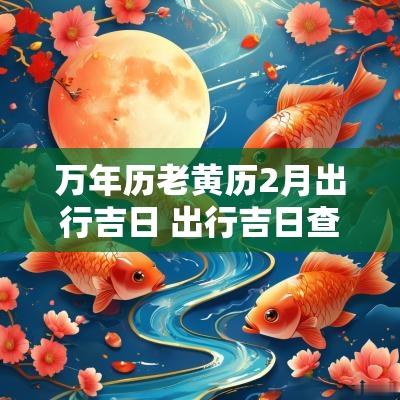 万年历老黄历2月出行吉日 出行吉日查询老黄历2025
