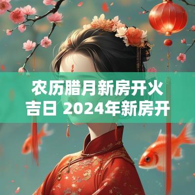 农历腊月新房开火吉日 2025年新房开火吉日时辰