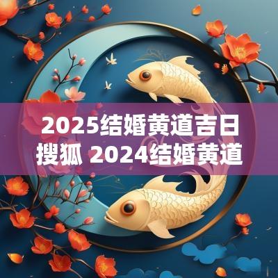 2025结婚黄道吉日搜狐 2025结婚黄道吉日农历查询表
