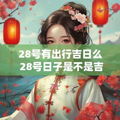 28号有出行吉日么 28号日子是不是吉日