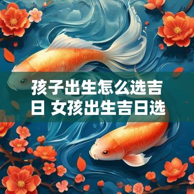 孩子出生怎么选吉日 女孩出生吉日选哪天比较好