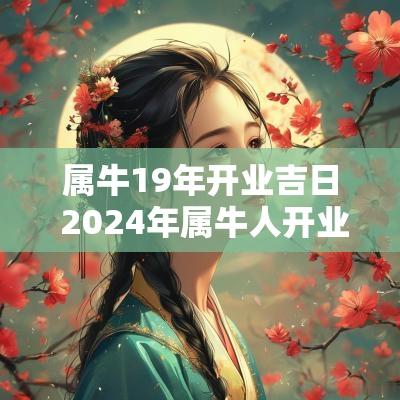 属牛19年开业吉日 2025年属牛人开业吉日