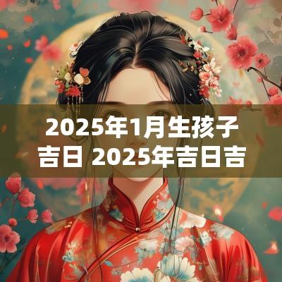 2025年1月生孩子吉日 2025年吉日吉时大全表