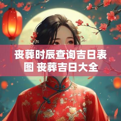 丧葬时辰查询吉日表图 丧葬吉日大全