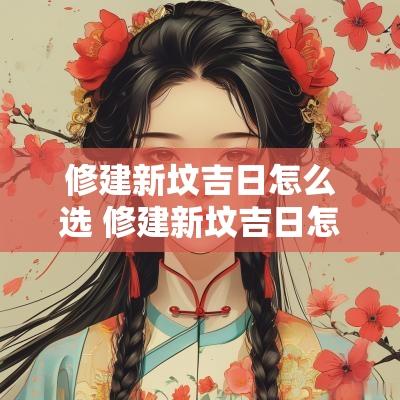 修建新坟吉日怎么选 修建新坟吉日怎么选择