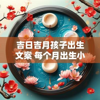 吉日吉月孩子出生文案 每个月出生小孩的吉日
