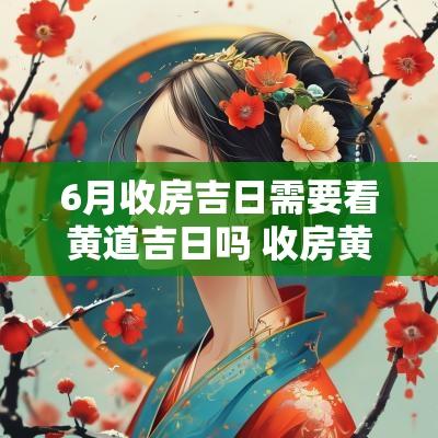 6月收房吉日需要看黄道吉日吗 收房黄道吉日要看什么吉日