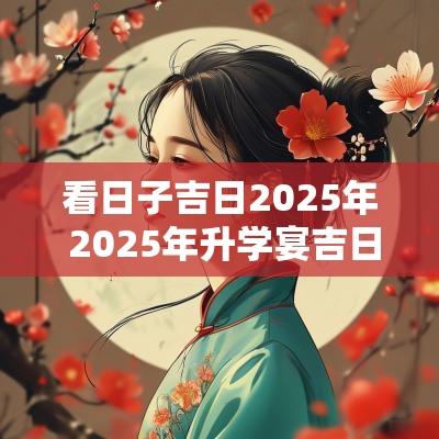 看日子吉日2025年 2025年升学宴吉日