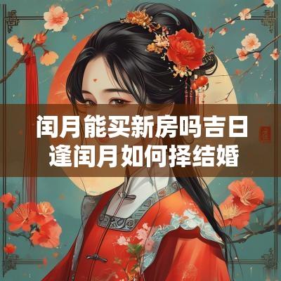 闰月能买新房吗吉日 逢闰月如何择结婚吉日