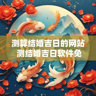 测算结婚吉日的网站 测结婚吉日软件免费
