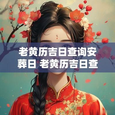 老黄历吉日查询安葬日 老黄历吉日查询立碑
