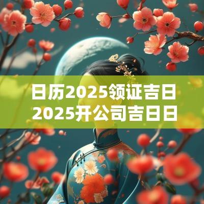 日历2025领证吉日 2025开公司吉日日历 日历2025领证吉日 2025开公司吉日日历
