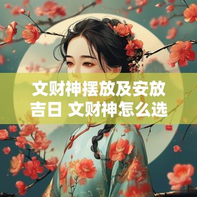 文财神摆放及安放吉日 文财神怎么选择吉日