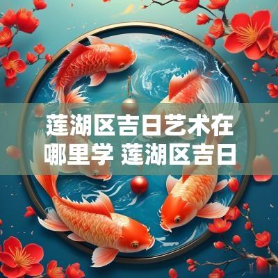莲湖区吉日艺术在哪里学 莲湖区吉日艺术在哪里