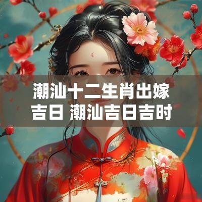 潮汕十二生肖出嫁吉日 潮汕吉日吉时娶媳妇